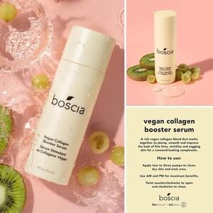 NIB! Boscia Vegan Collagen Booster Serum